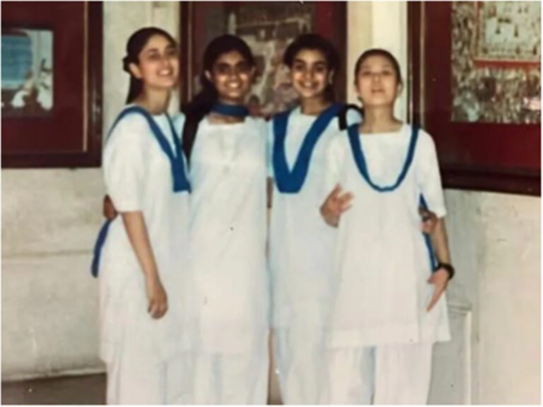 Entertainment News : करीना कपूर को School Trip की आई याद, दोस्तों संग School Dress में फोटो की शेयर