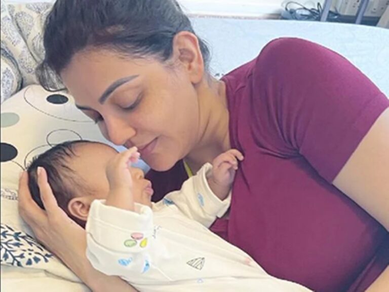 Entertainment News : काजल अग्रवाल ने दिखाई अपने बेटे की पहली झलक, इसकी क्यूटनेस पर दिल हार जाएंगे आप