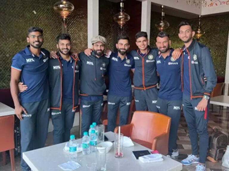 IND vs ENG : इंग्लैंड दौरे पर रवाना हुई भारतीय टीम, ब्रेक के बाद फ्रेश मूड में दिखे कोहली और जडेजा, देखिए तस्वीरें