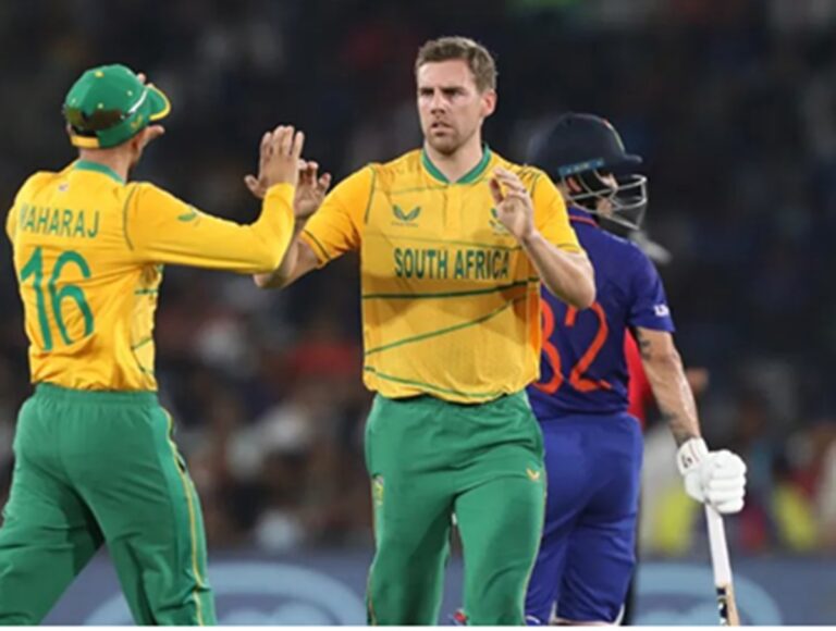 IND vs SA : चौथे T20 में ही अपने नाम सीरीज करना चाहती है साउथ अफ्रीका, नॉर्खिया ने बनाया यह खास प्लान