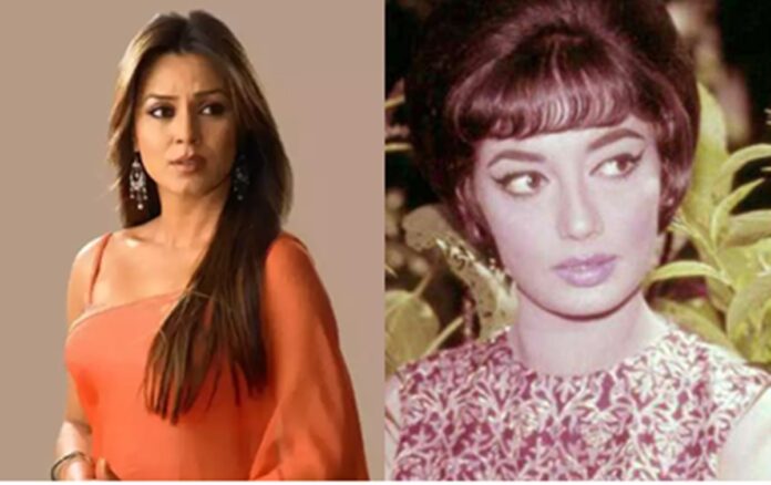 Bollywood actress then and now