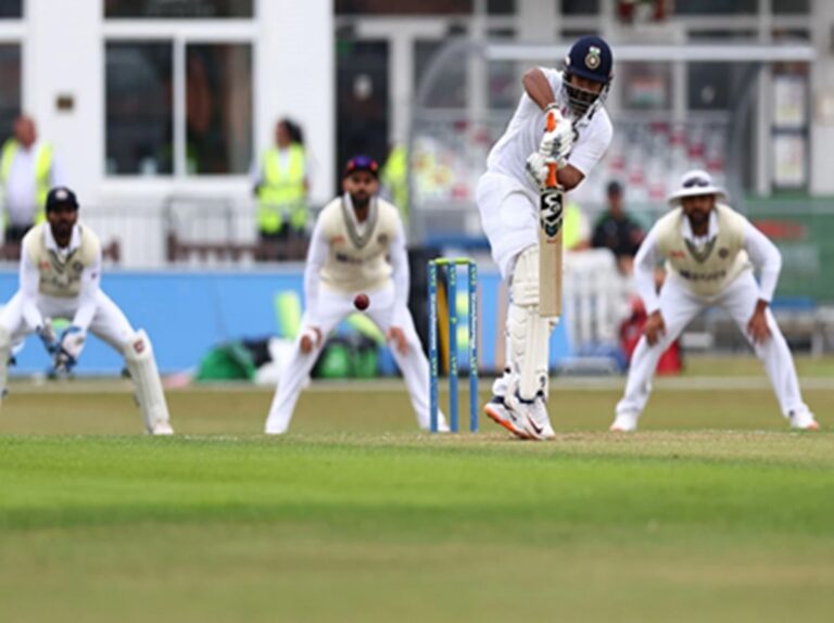IND vs ENG : इंग्लैंड दौरे पर ऋषभ पंत ने किया शानदार आगाज, 87 गेंदों में खेली 76 रन की पारी