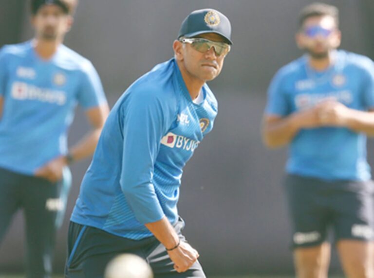 IND vs ENG : इंग्लैंड के खिलाफ टेस्ट मैच से पहले राहुल द्रविड़ ने दिया बयान, कहा- अब गलती करने का समय नहीं है