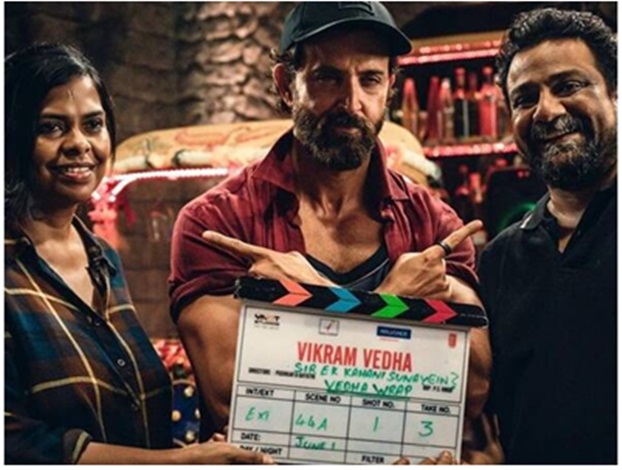 Vikram Vedha Shooting Wrap