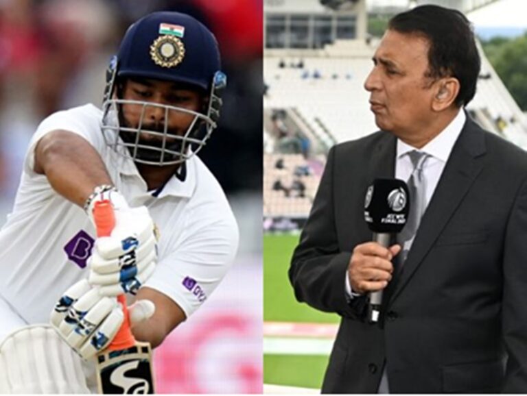 Sunil Gavaskar on Rishabh Pant : सुनील गावस्कर ने पंत को लेकर दिया बड़ा बयान, कहा – “वनडे और टी-20 में बनाना चाहिए ओपनर”